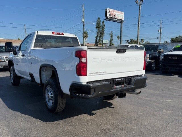 2020 Chevrolet Silverado 2500HD Work Truck
