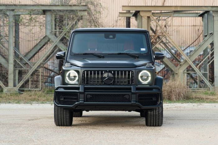 2021 Mercedes-Benz G550
