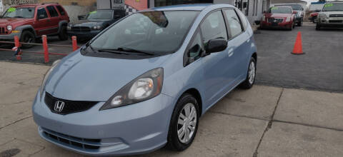 2010 Honda Fit for sale at ACTION AUTO GROUP LLC in Roselle IL