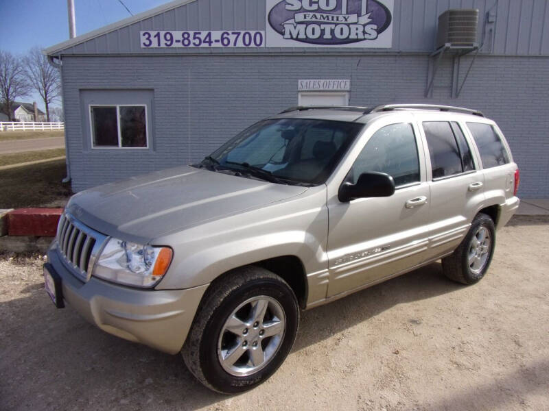 2004 Jeep Grand Cherokee for sale at SCOTT FAMILY MOTORS in Springville IA