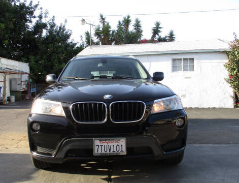 2013 BMW X3 xDrive28i