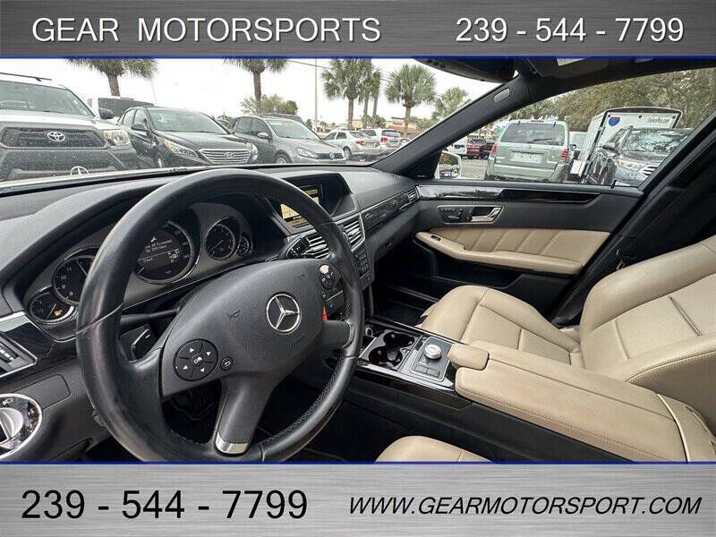2010 Mercedes-Benz E-Class E 350 Luxury 4MATIC