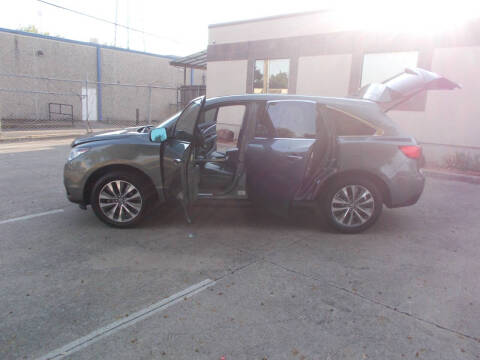 2014 Acura MDX w/Tech