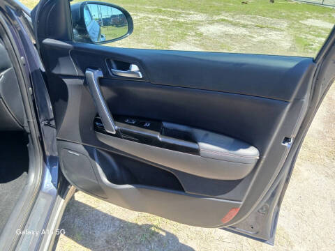 2017 Kia Sportage SX Turbo