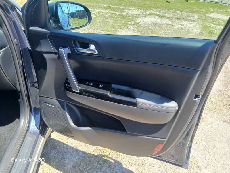 2017 Kia Sportage SX Turbo