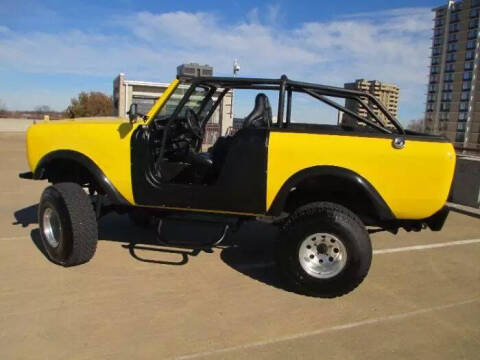 1973 International Scout II - 4x4 - 490 V8 - CUST