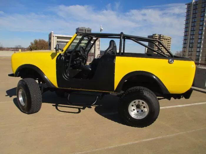 1973 International Scout II - 4x4 - 490 V8 - CUST