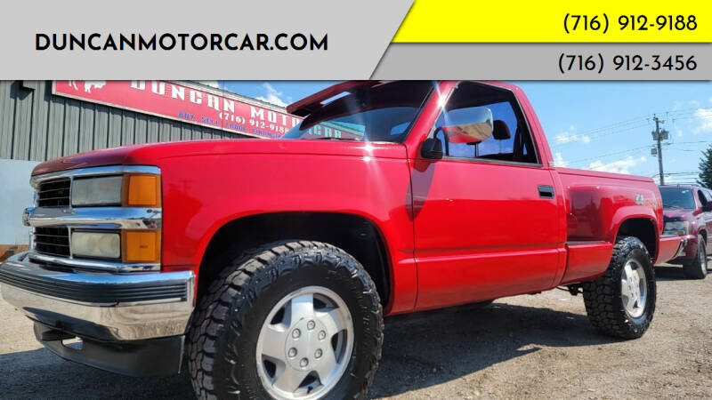 1994 Chevrolet C/K 1500 Series for sale at DuncanMotorcar.com in Buffalo NY