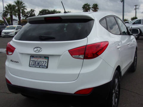 2014 Hyundai Tucson GLS