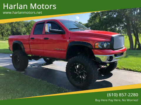 2005 Dodge Ram 2500 for sale at Harlan Motors in Parkesburg PA