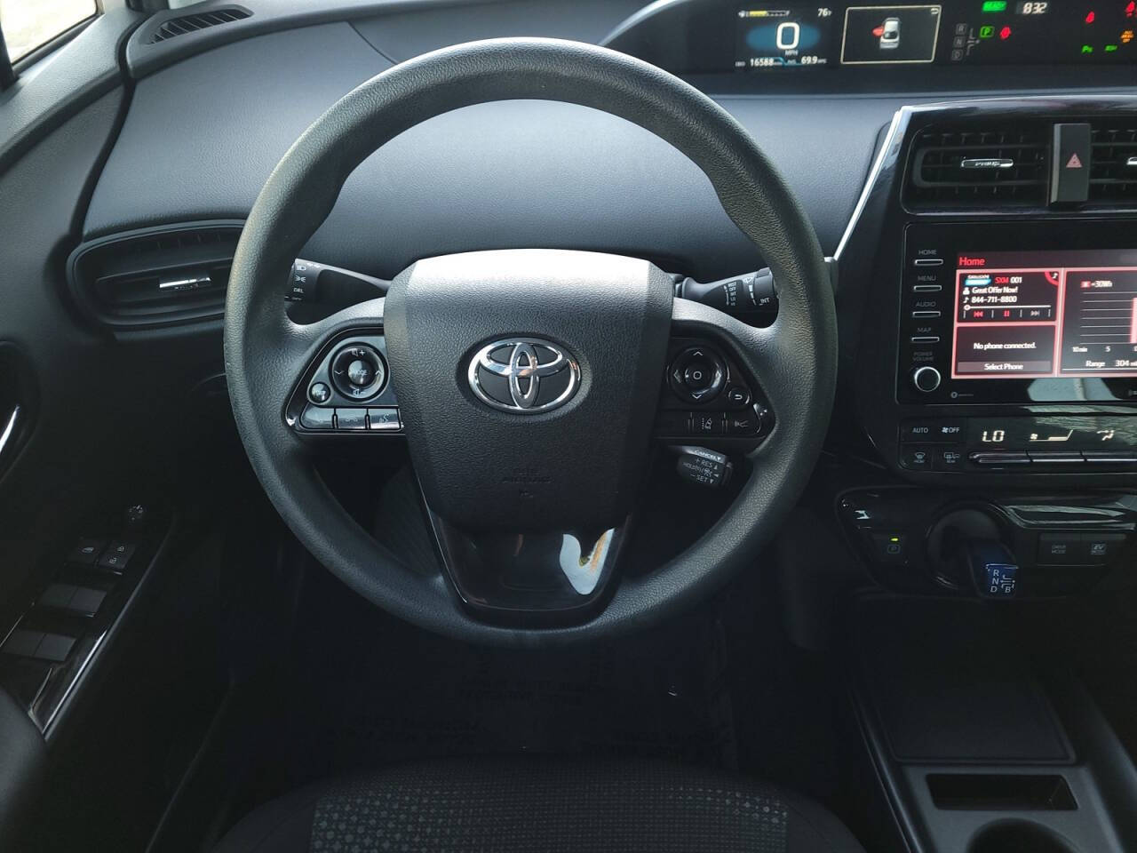 2022 Toyota Prius for sale at Envision Toyota of Milpitas in Milpitas, CA