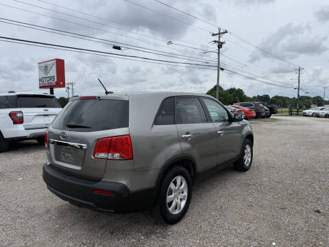 2011 Kia Sorento LX