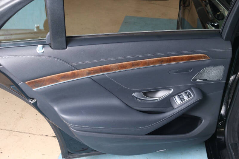 2016 Mercedes-Benz S-Class S 550 4MATIC