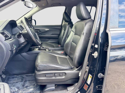 2019 Honda Ridgeline RTL-T