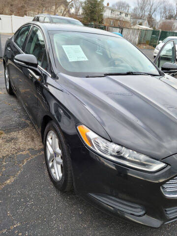 2013 Ford Fusion for sale at Longo & Sons Auto Sales in Berlin NJ