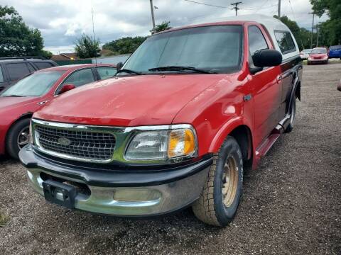 1997 Ford F-150 for sale at ASAP AUTO SALES in Muskegon MI