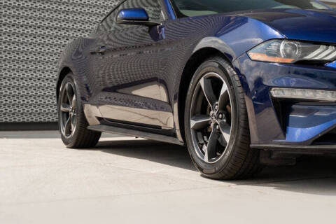 2018 Ford Mustang EcoBoost