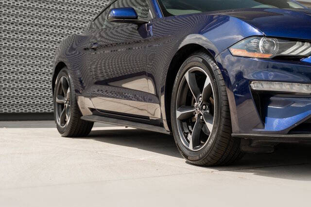 2018 Ford Mustang EcoBoost