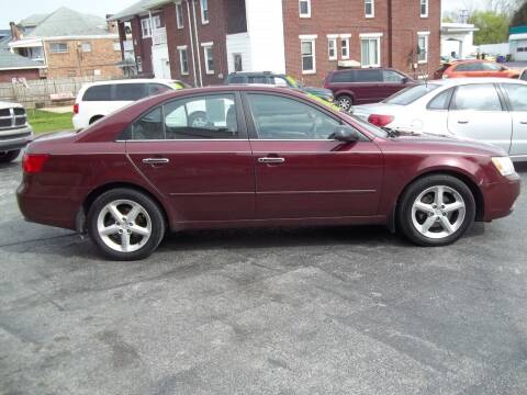 2009 Hyundai Sonata for sale at Credit Connection Auto Sales Inc. YORK in York PA
