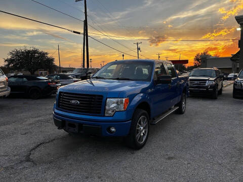 2014 Ford F-150 STX