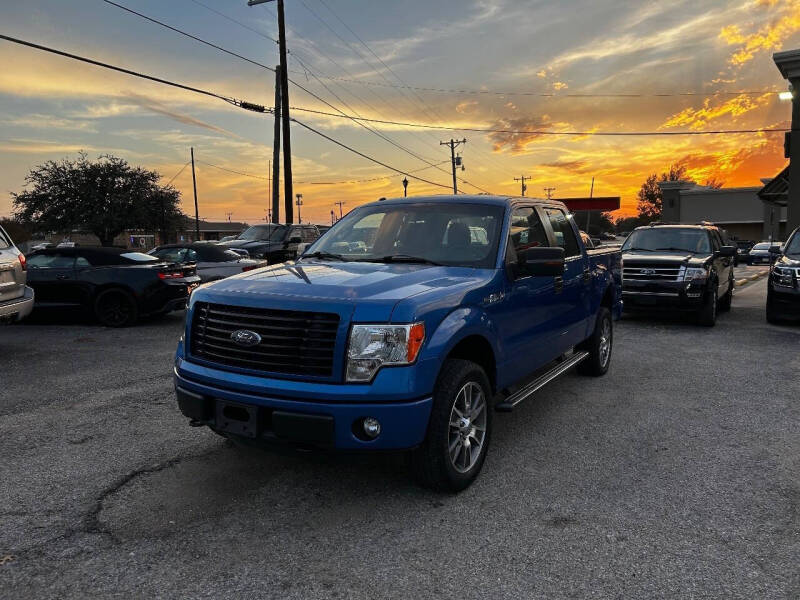 2014 Ford F-150 STX