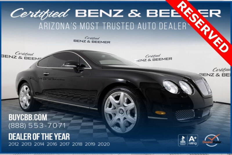 2007 Bentley Continental GT