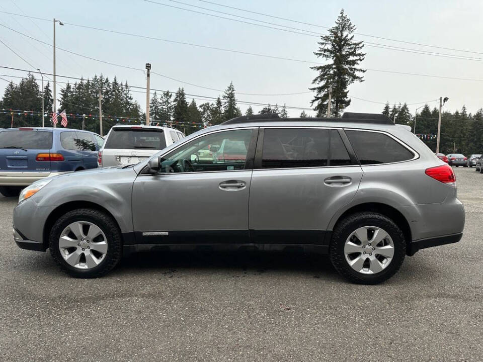 2011 Subaru Outback for sale at Cascade Motors in Olympia, WA