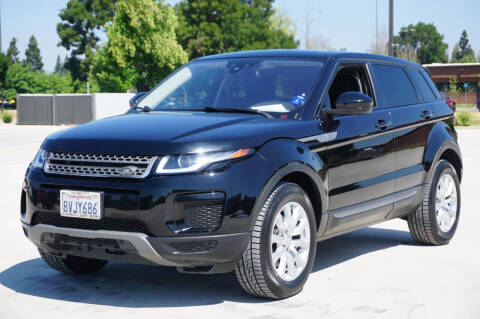 2019 Land Rover Range Rover Evoque for sale at Sacramento Luxury Motors in Rancho Cordova CA