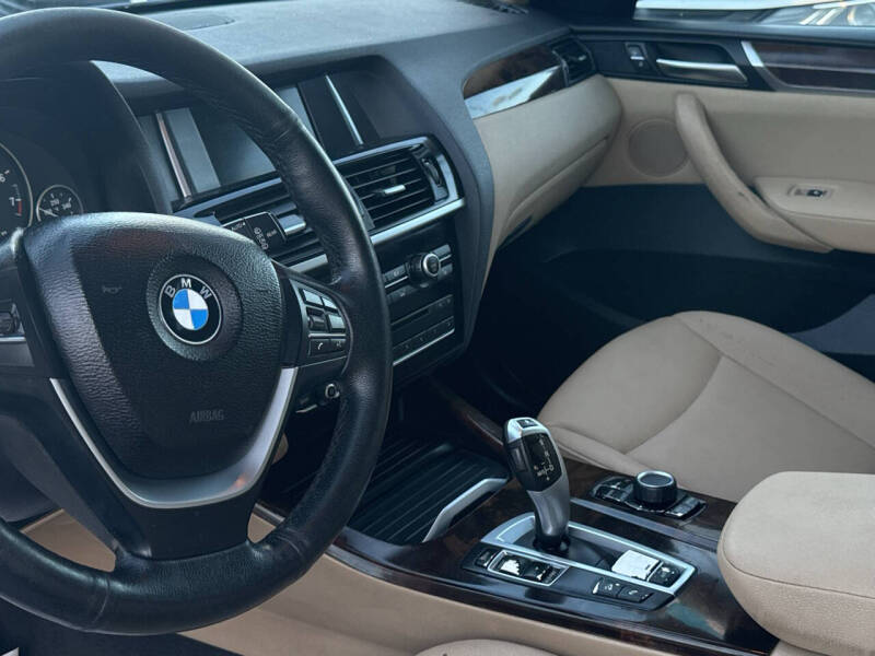 2017 BMW X3 xDrive28i