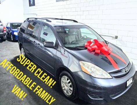 2008 Toyota Sienna for sale at Boutique Motors Inc in Lake In The Hills IL