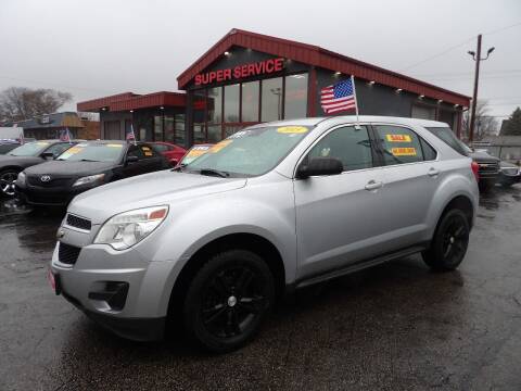2015 Chevrolet Equinox for sale at Super Service Used Cars in Milwaukee WI