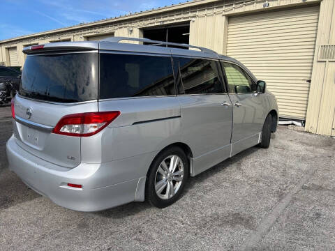 2012 Nissan Quest 3.5 LE