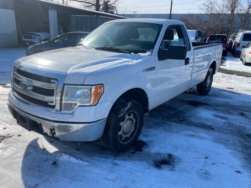 2013 Ford F-150 for sale at Vuolo Auto Sales in North Haven CT