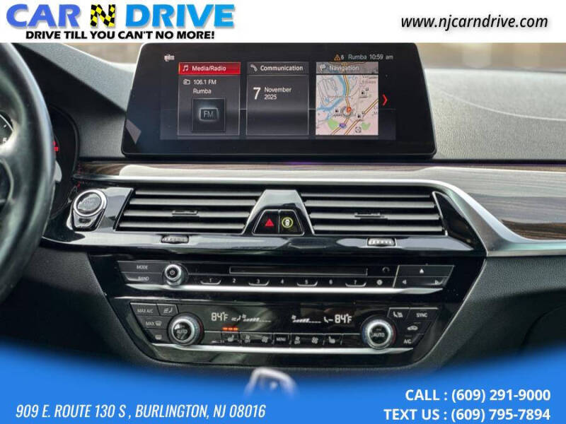 2019 BMW 5 Series 540i