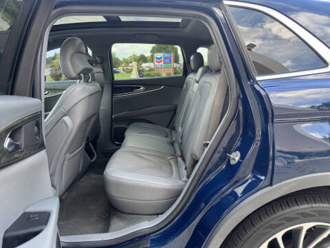 2019 Lincoln Nautilus Reserve