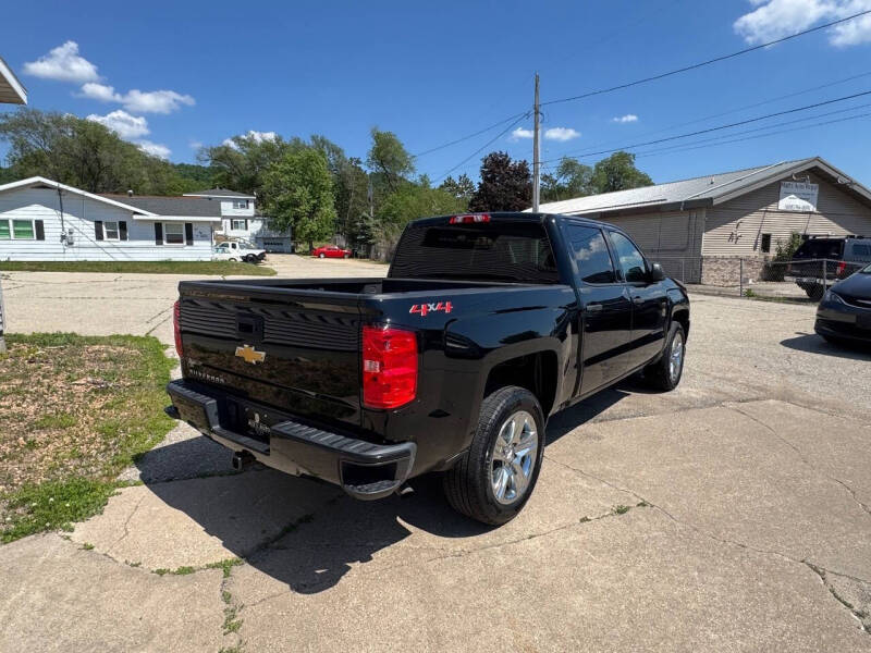 2018 Chevrolet Silverado 1500 Custom