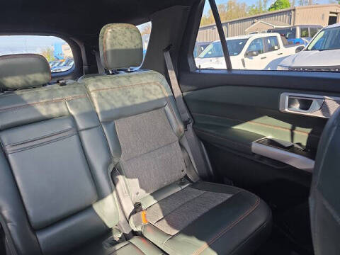 2024 Ford Explorer Timberline
