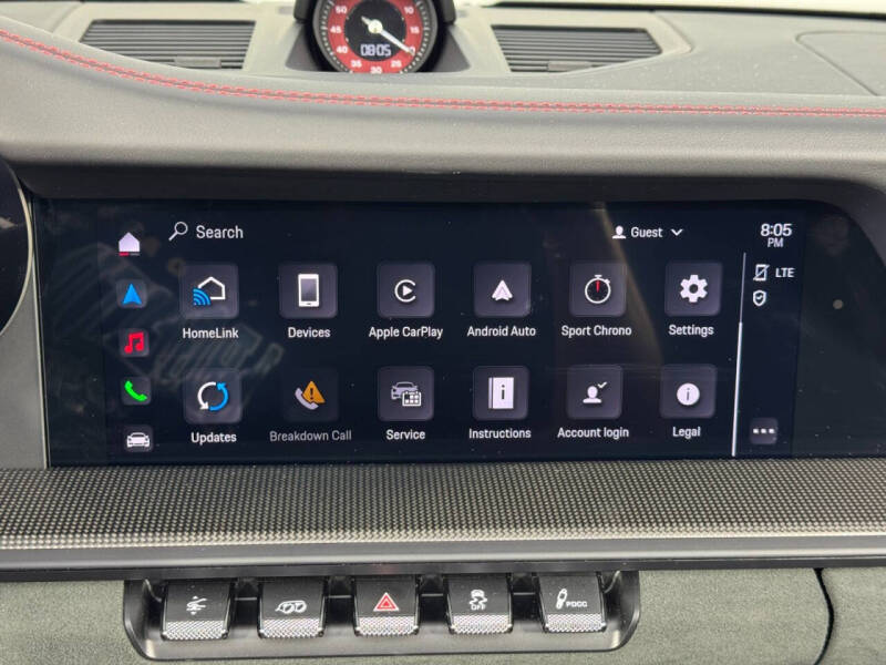 2024 Porsche 911 Targa 4 GTS