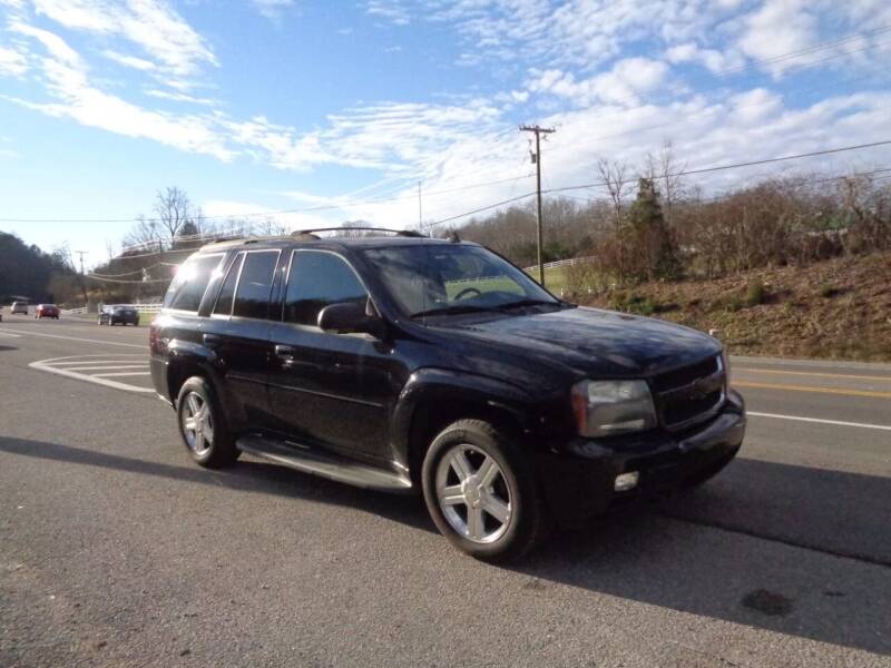 2008 Chevrolet TrailBlazer for sale at Car Depot Auto Sales Inc in Knoxville TN