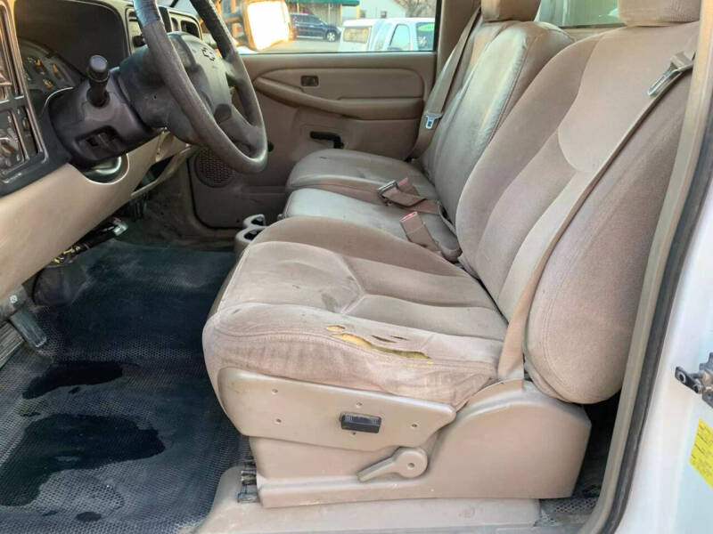 2003 Chevrolet Silverado 2500HD