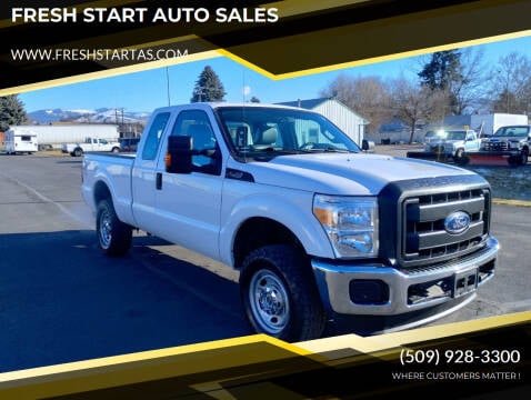 2016 Ford F-250 Super Duty for sale at FRESH START AUTO SALES in Spokane Valley WA