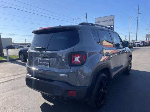 2021 Jeep Renegade Latitude