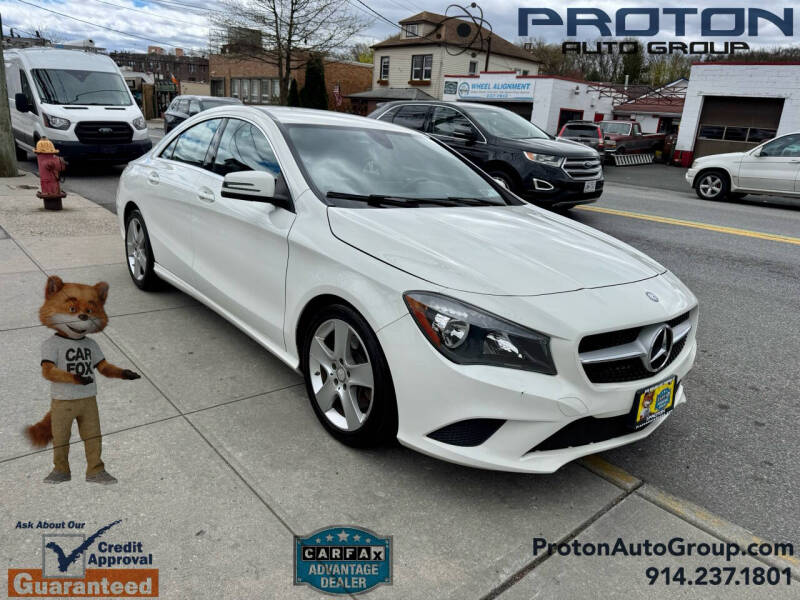 2015 Mercedes-Benz CLA CLA 250 4MATIC