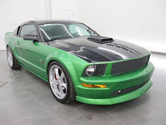 2007 Ford Mustang