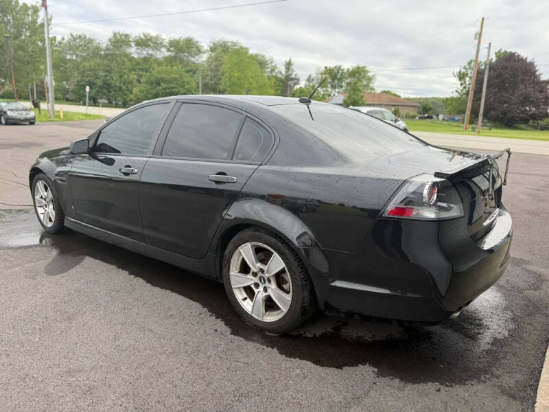 2009 Pontiac G8