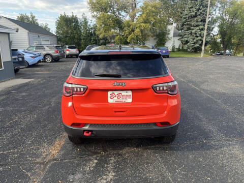 2018 Jeep Compass Trailhawk
