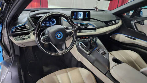 2014 BMW i8