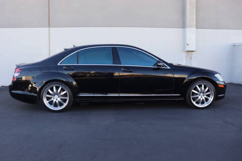 2008 Mercedes-Benz S-Class S 550