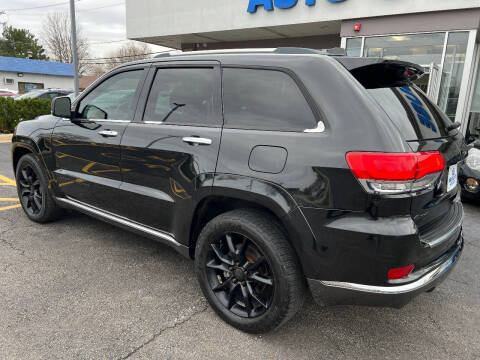 2014 Jeep Grand Cherokee Summit