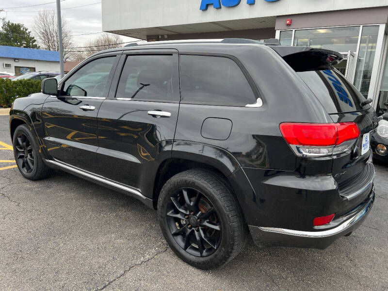 2014 Jeep Grand Cherokee Summit